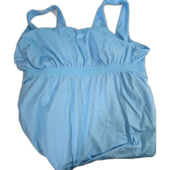 Women's All In Motion Athletic Dress Blue Size 4X & 3X - Picture 4 of 6